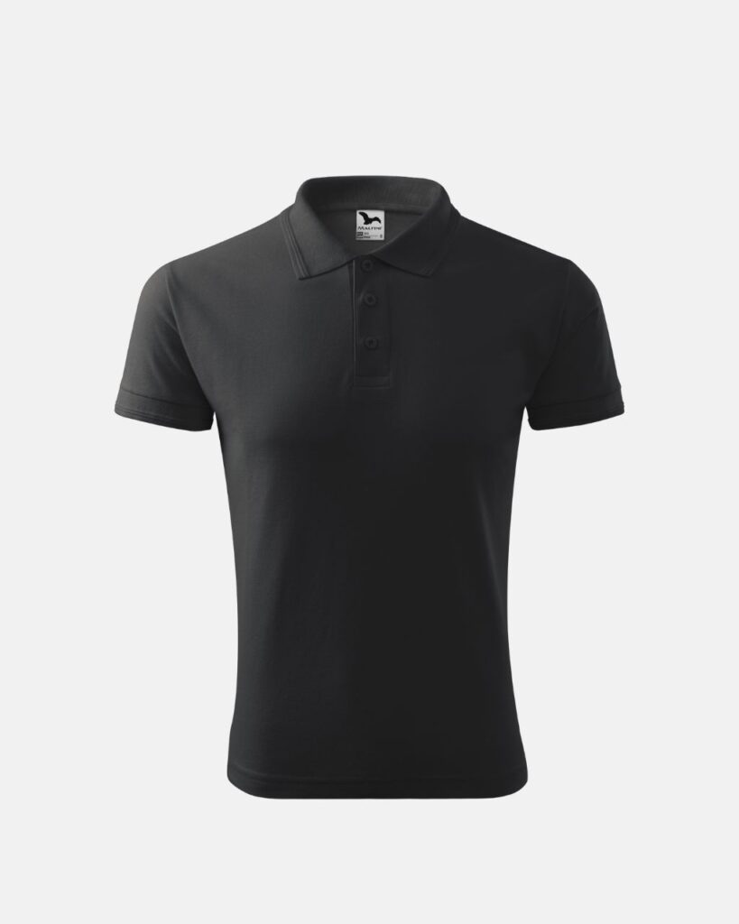 Malfini 203 pique galléros póló, céges galléros póló mintázás. Pólópincér galléros póló.