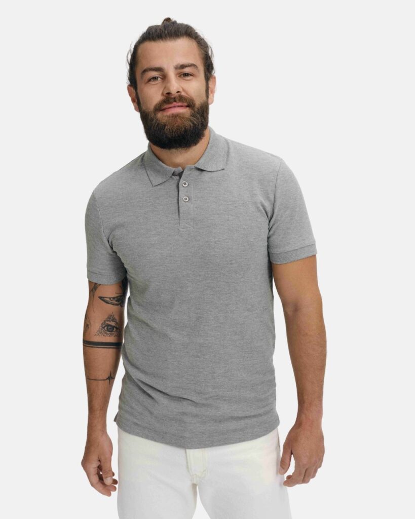 Malfini cotton heavy galléros póló, 100% pamut, ideális csapat ruházat és céges póló nyomtatás.