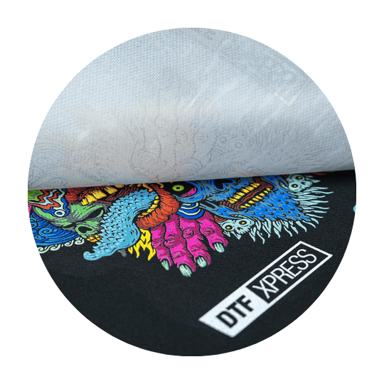 Pólópincér DTF nyomtatás céges pólóra, Pólópincér céges ruha csapat ruha nyomtatás