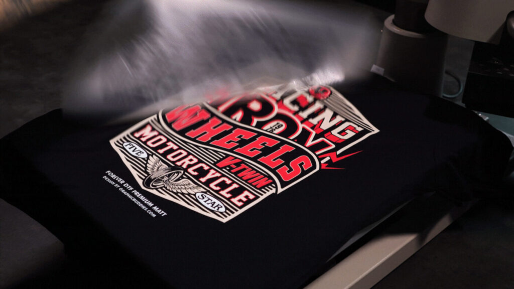 DTF póló nyomtatás. Részletes útmutató. DTF tájékoztató.