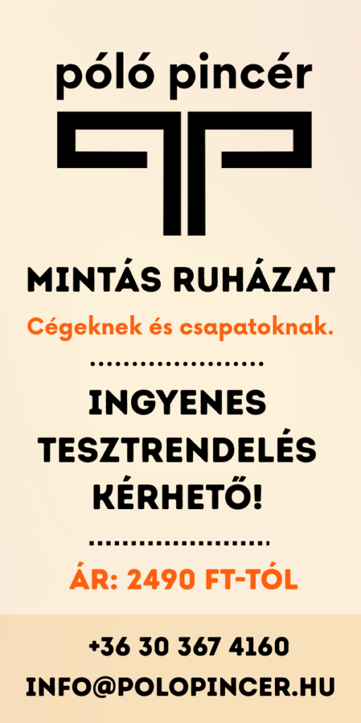 Céges póló nyomtatás Budapest. Céges póló pólópincér. Ingyenes tesztrendelés. Olcsó céges póló.