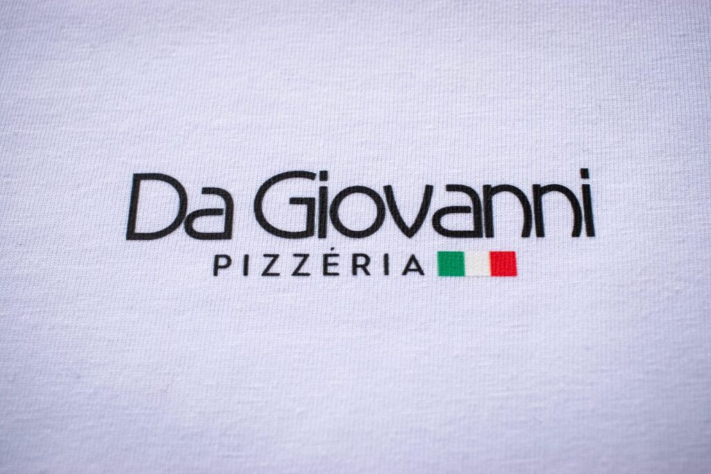 Céges póló éttermeknek