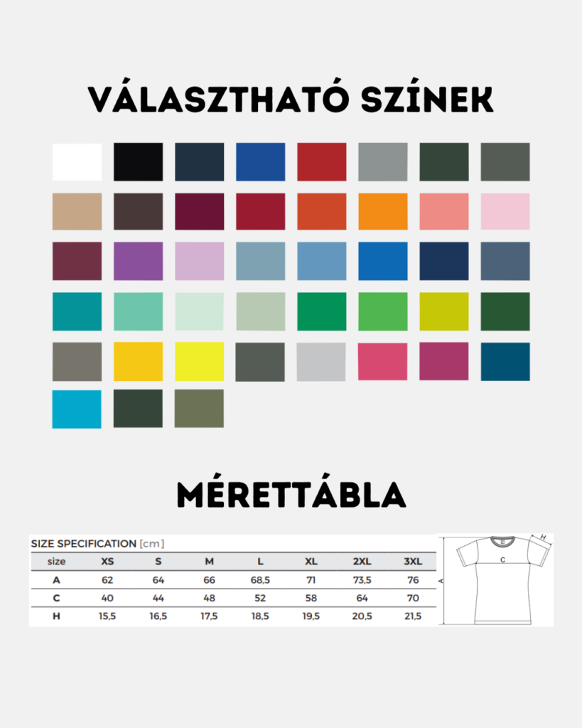 Malfini Basic Női Környakú Póló Színskála