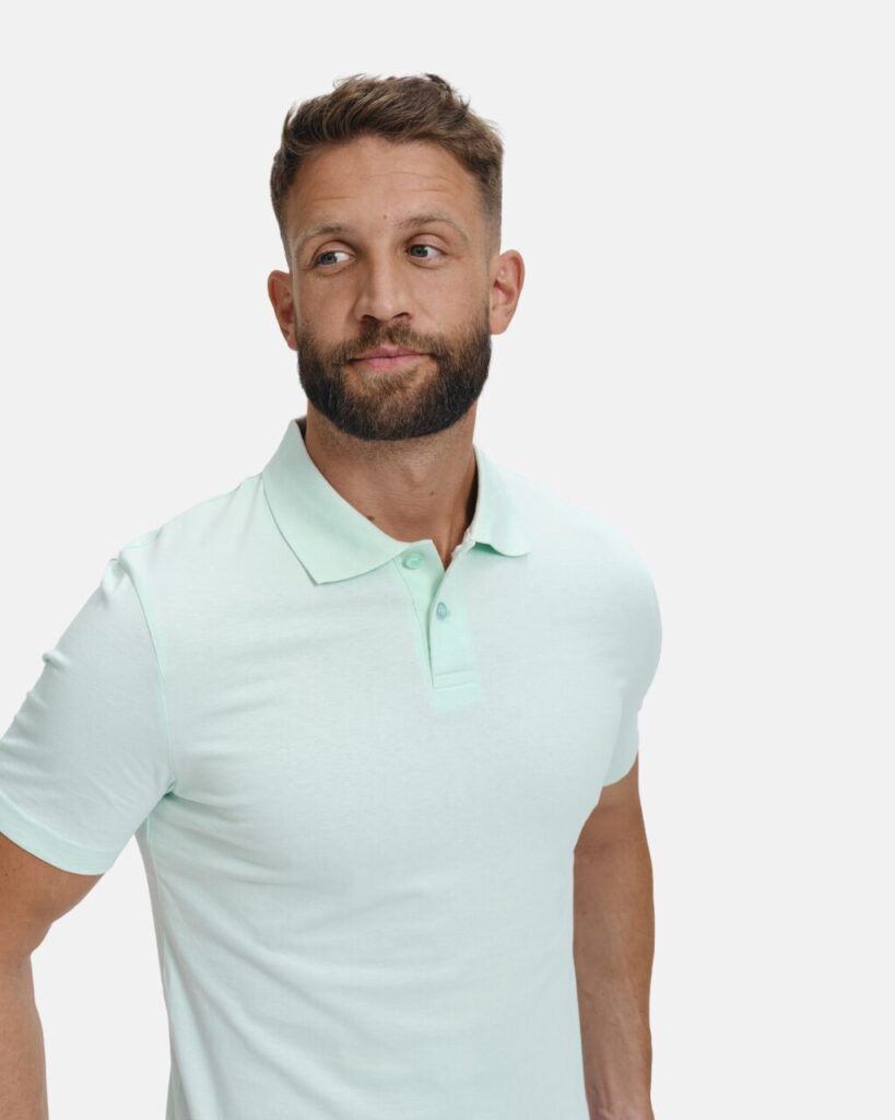 Malfini Single Jersey Galléros póló