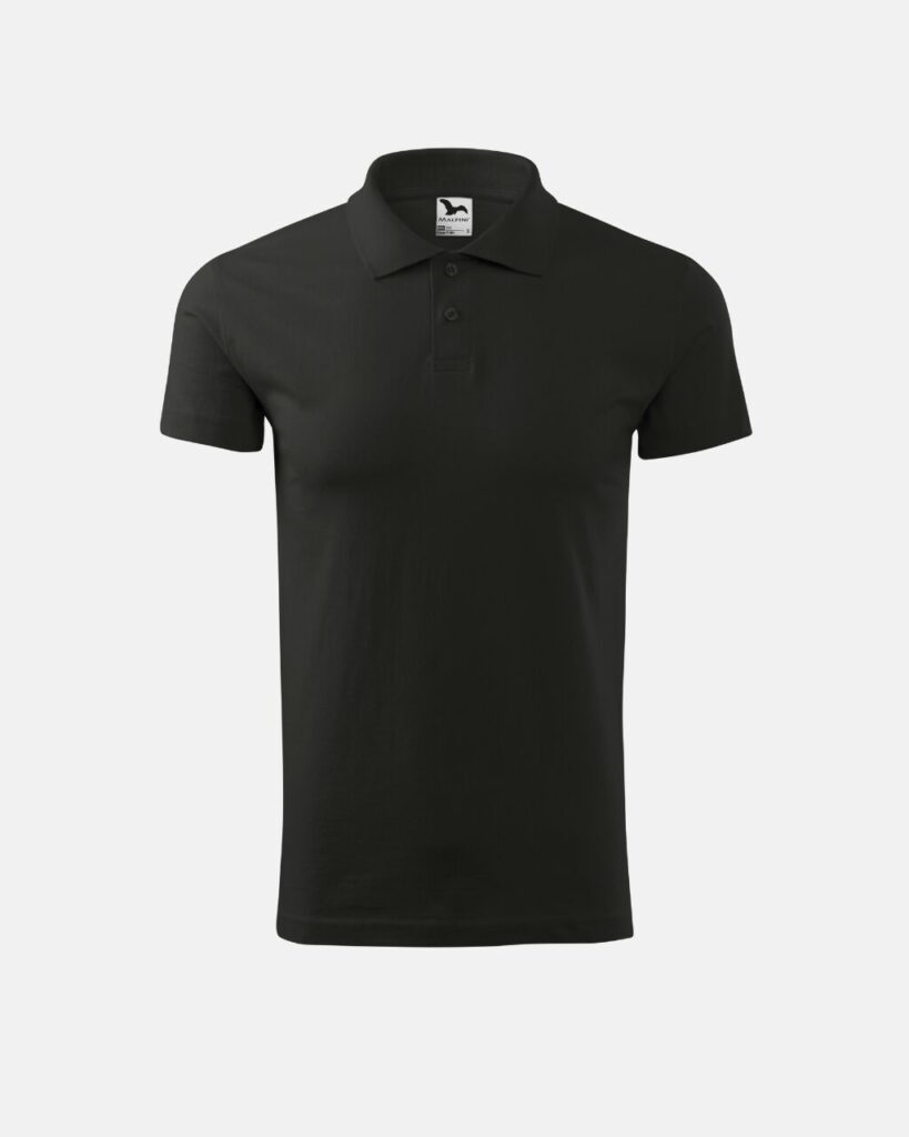 Malfini Single Jersey Galléros póló