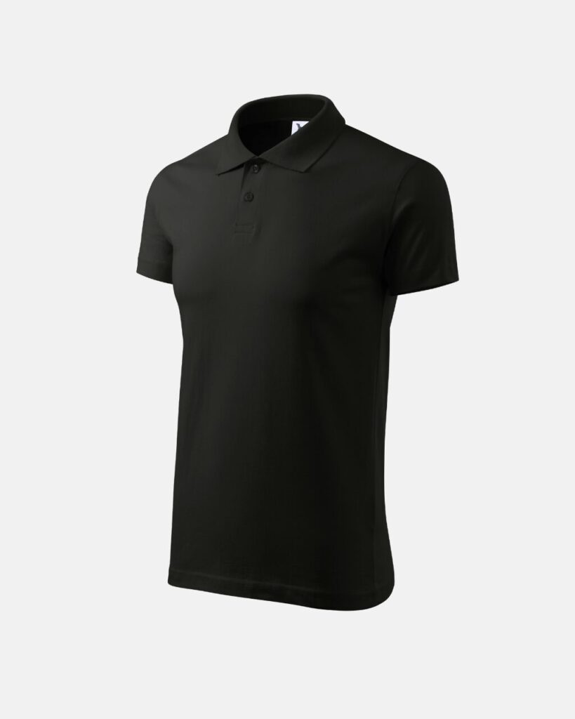 Malfini Single Jersey Galléros póló