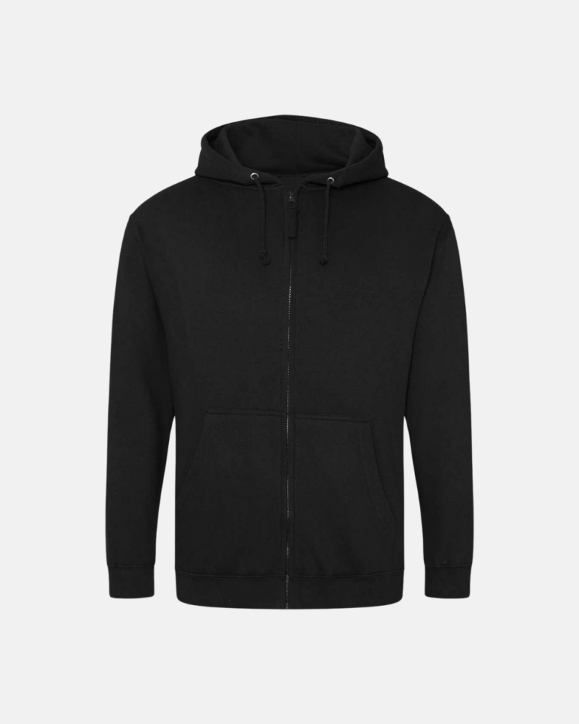 Just Hoods Cipzáros Kapucnis Pulóver