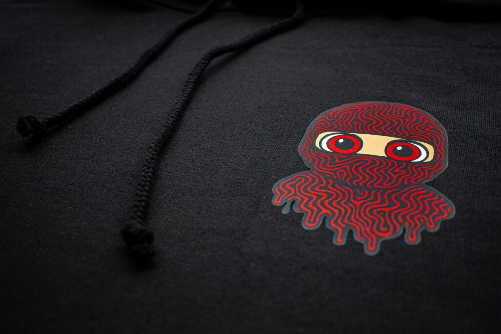 BlackMan merch pulóver