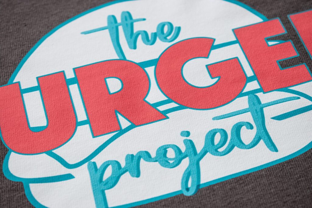 The Burger Project céges póló