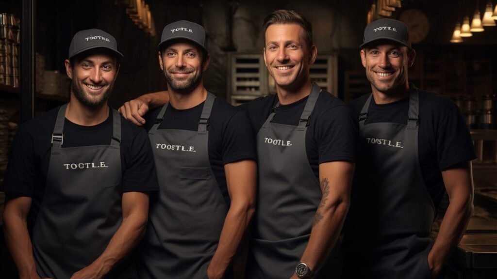 Vendéglátóipari munkaruha