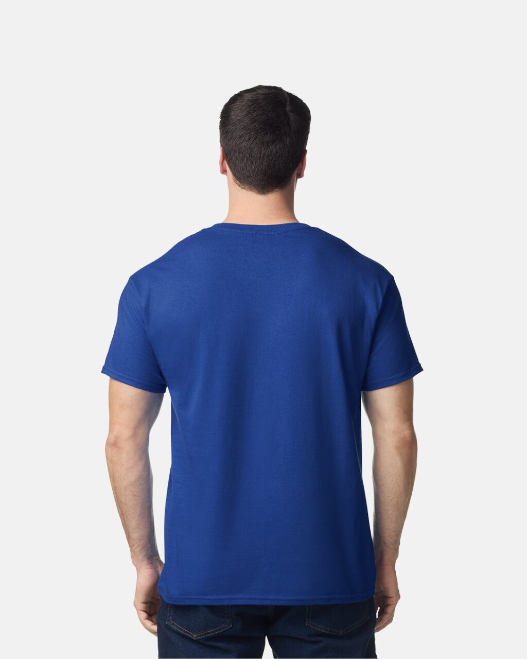 Gildan Ultra Cotton GI5000 uniszex póló modellen kicsiben