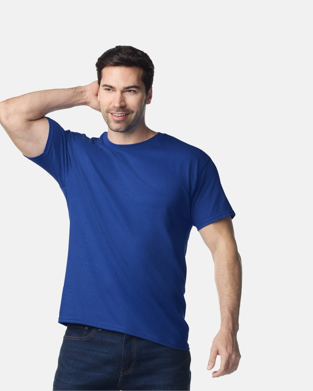 Gildan Ultra Cotton GI5000 uniszex póló részletfotó kicsiben