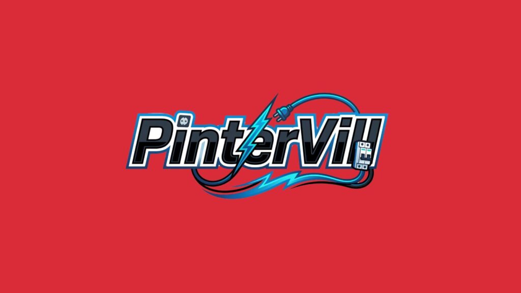 PintérVill logótervezés