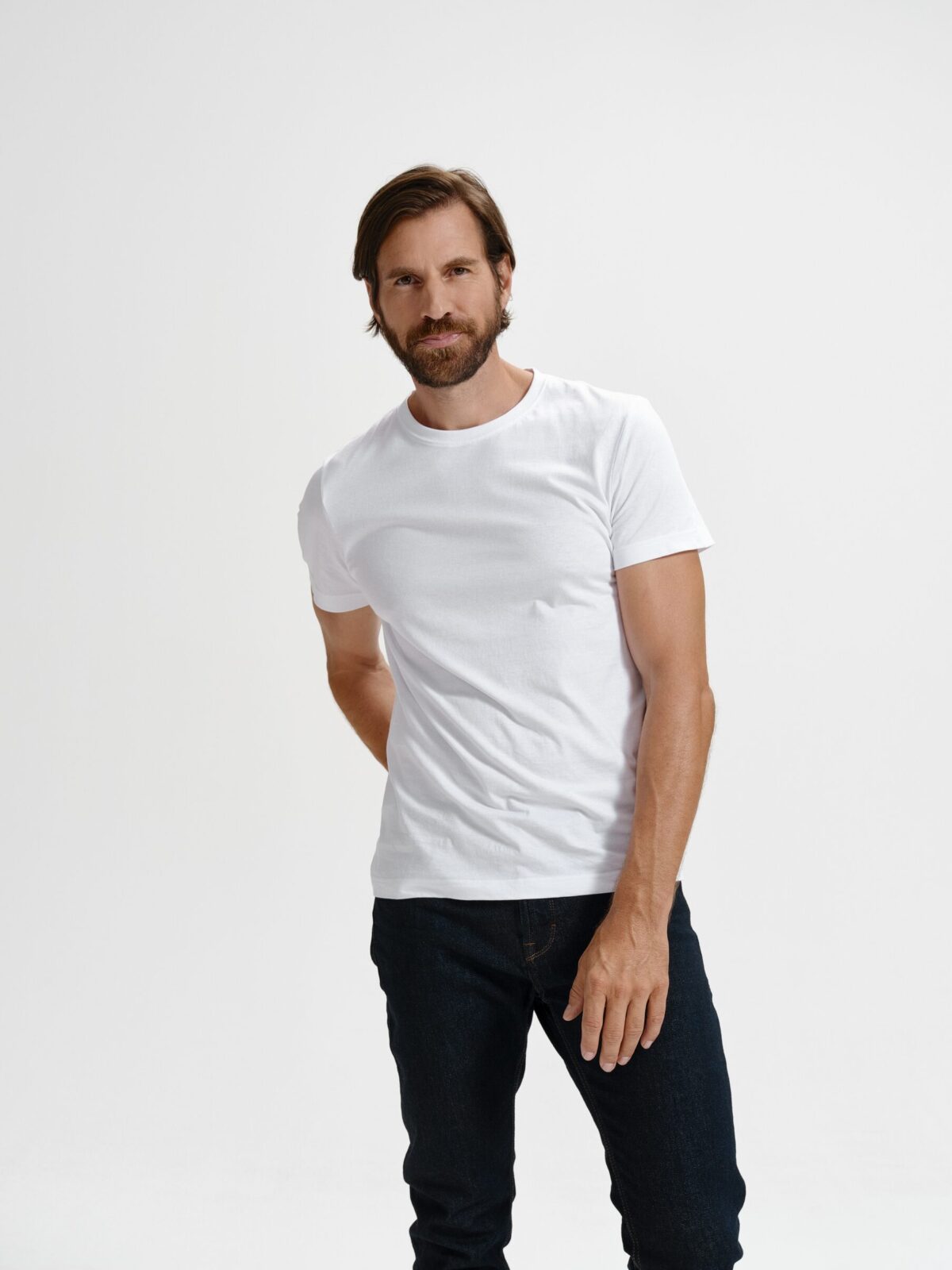 Malfini Basic 129 póló modellen kicsiben