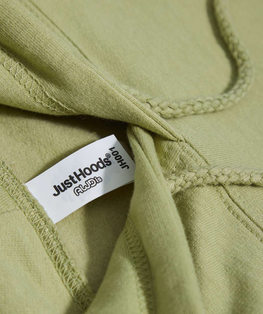 Just Hoods JH001 kapucnis uniszex pulóver modellen kicsiben