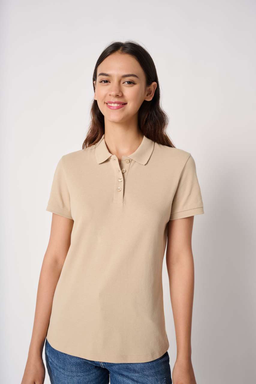Ideal Basic IB296 női galléros póló modellen