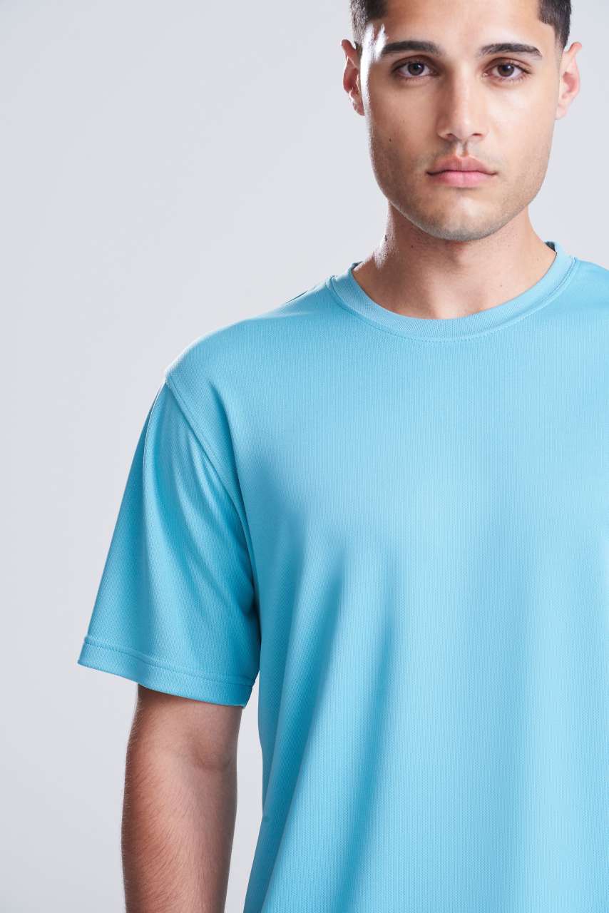 Just Cool JC001 férfi technikai póló modellen kicsiben