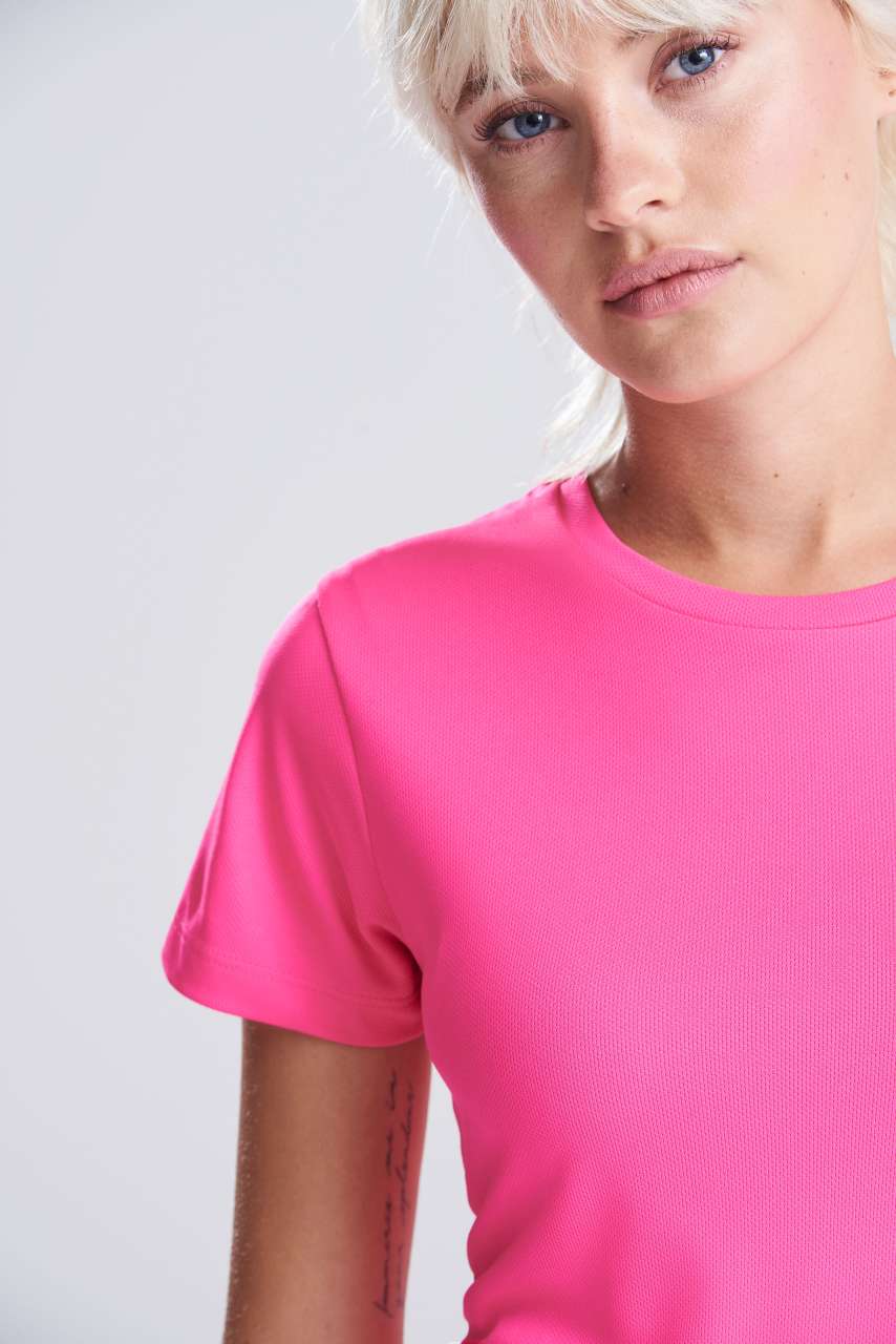 Just Cool JC005 női technikai póló modellen kicsiben