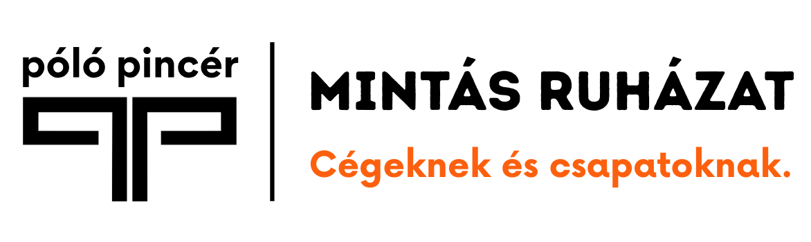 Pólópincér mintás ruházat cégeknek és csapatoknak